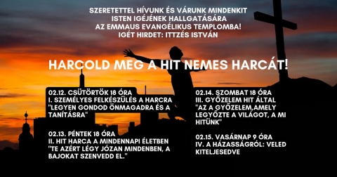 Evangelizációs sorozat