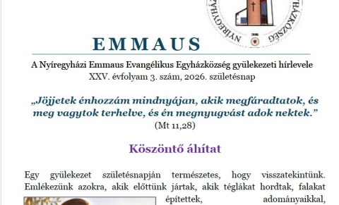 Születésnapi hírlevél 2026