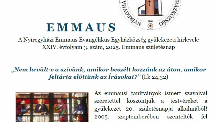 Születésnapi hírlevél